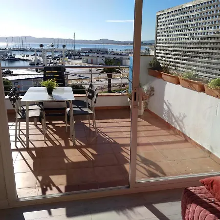 L'estartit, Atic Amb Terrassa Primera Linia Apartment